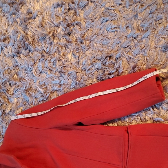 Vintage cashmere and wool burnt orange blazer - Picture 9 of 16